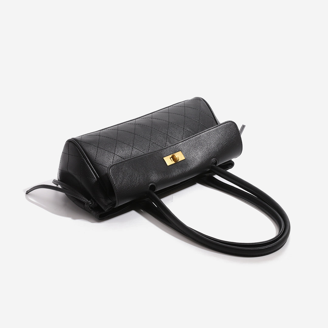 Damen elegante Schultertasche mit edler Steppung Nord Taschen