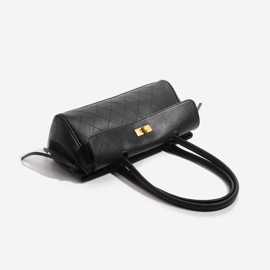 Damen elegante Schultertasche mit edler Steppung Nord Taschen