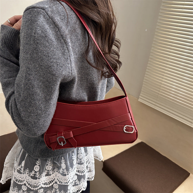 Damen stilvolle Umhängetasche mit modernem geometrischen Design Nord Taschen