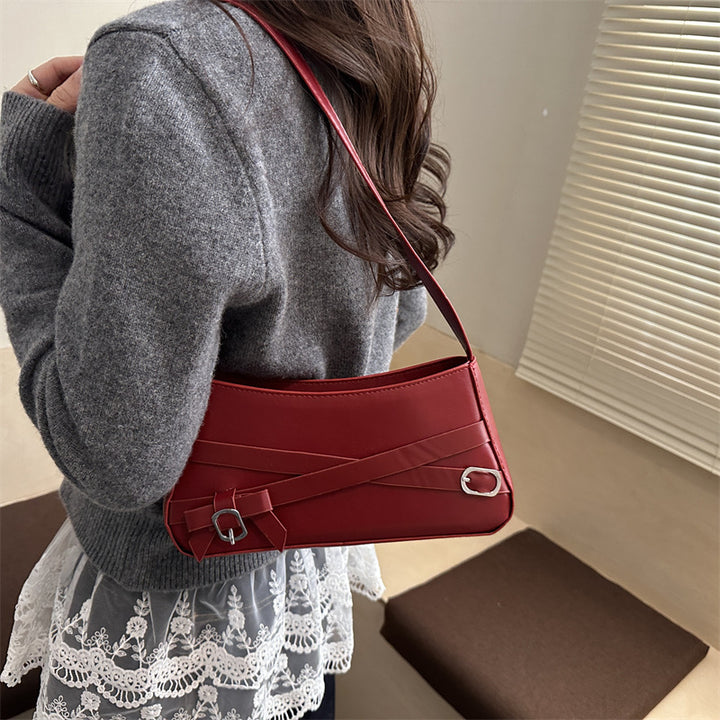 Damen stilvolle Umhängetasche mit modernem geometrischen Design Nord Taschen