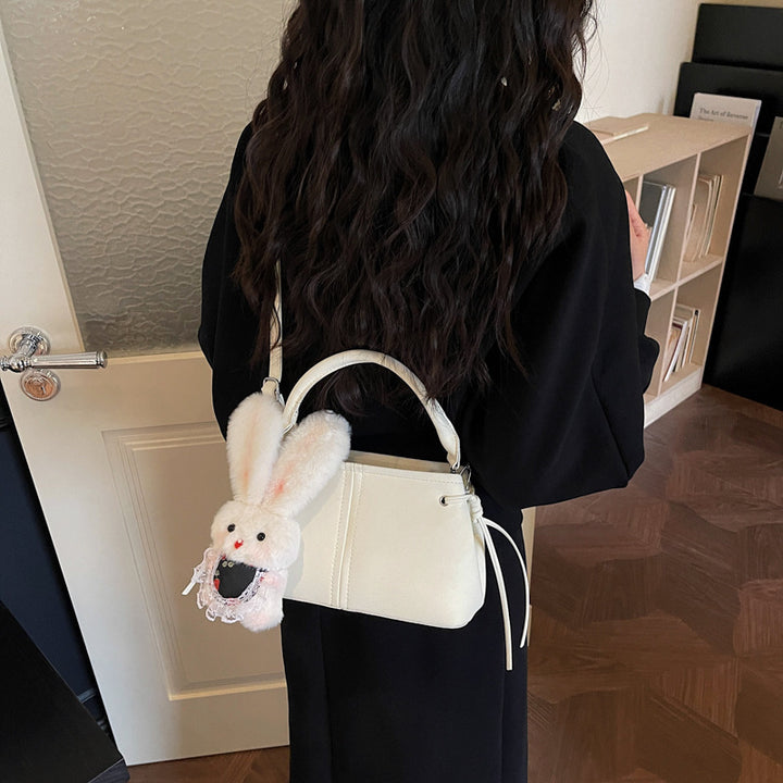 Damen modische Hobo-Tasche mit süßem tierischen Anhänger Nord Taschen