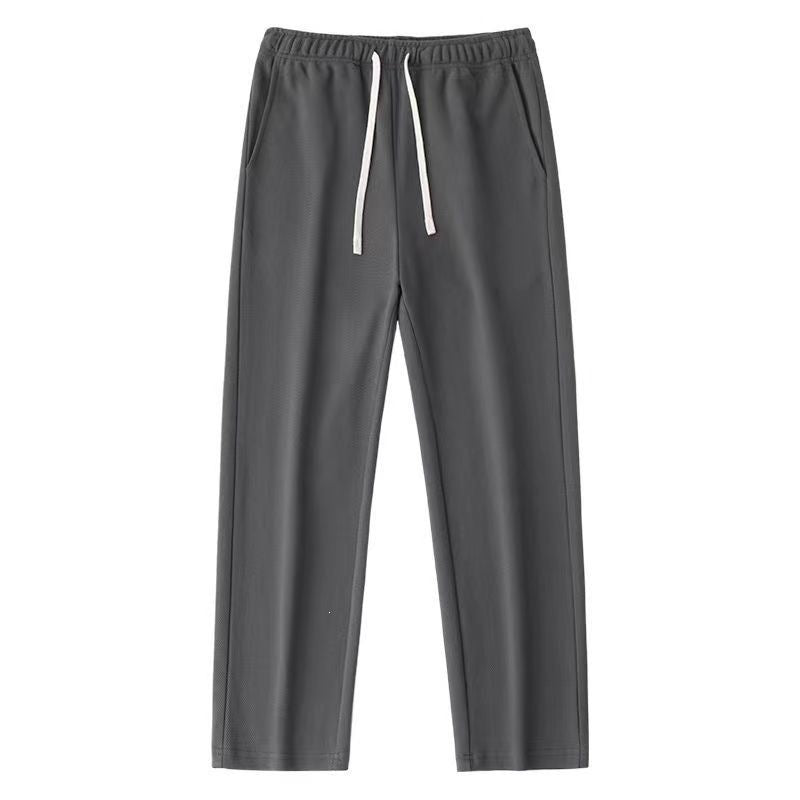 Herren Bequeme Freizeithose mit elastischem Bund und Seitentaschen Nord Taschen