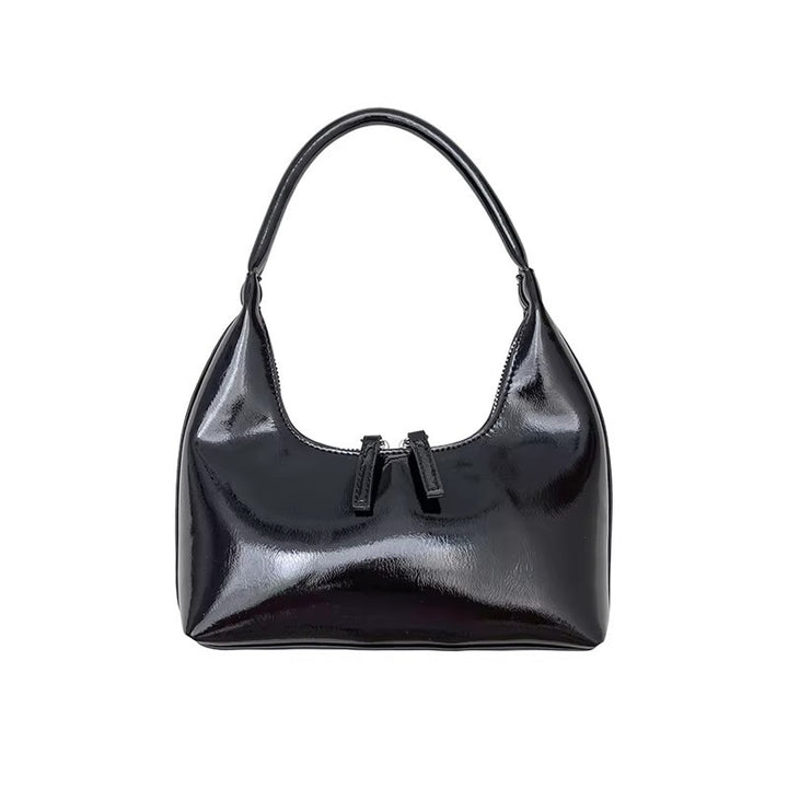 Damen Hobo-Tasche mit edlem Kunstleder und praktischem Reißverschluss Nord Taschen