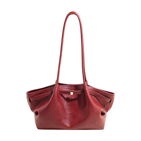 Damen Shopper Tasche aus hochwertigem Kunstleder mit innovativer Fächerstruktur Nord Taschen