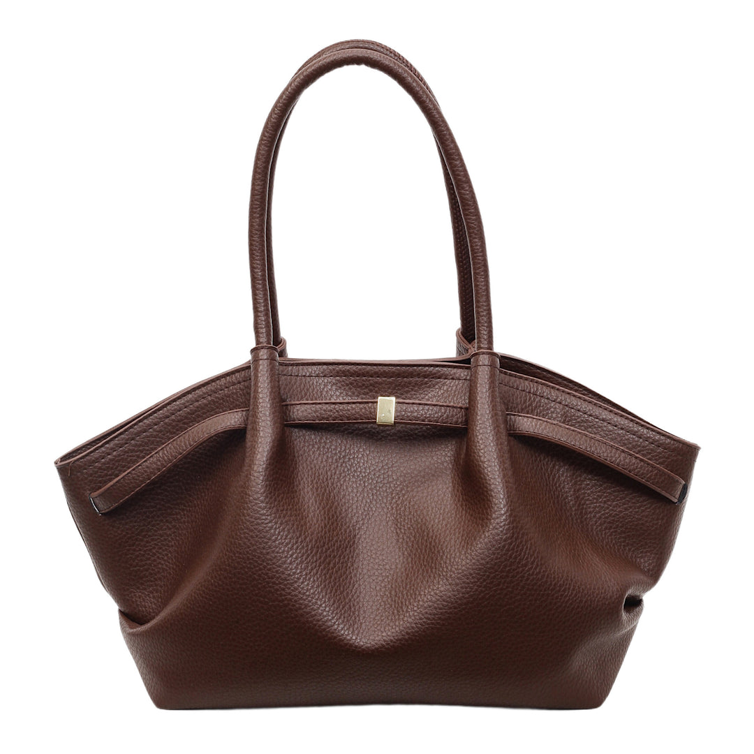 Damen Beuteltasche aus hochwertigem, strukturiertem Leder mit elegantem Design Nord Taschen