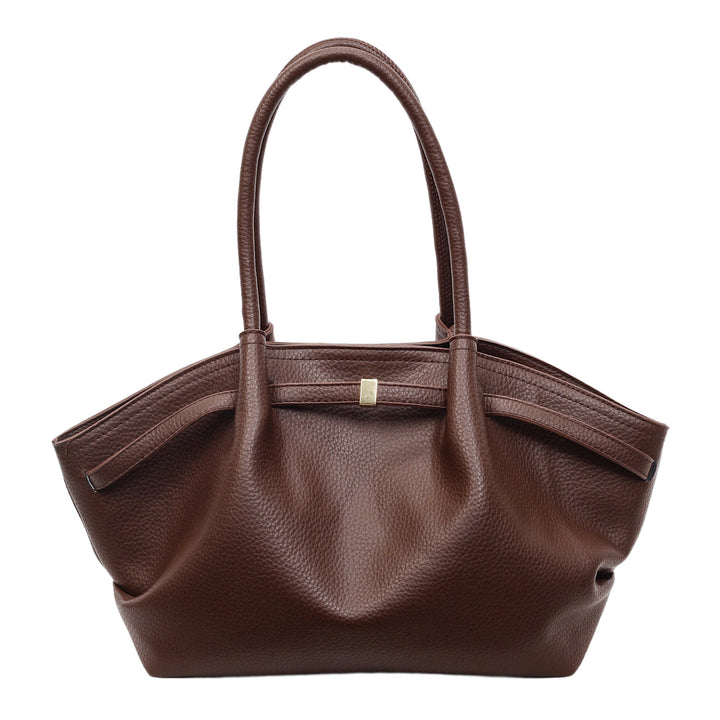 Damen Beuteltasche aus hochwertigem, strukturiertem Leder mit elegantem Design Nord Taschen