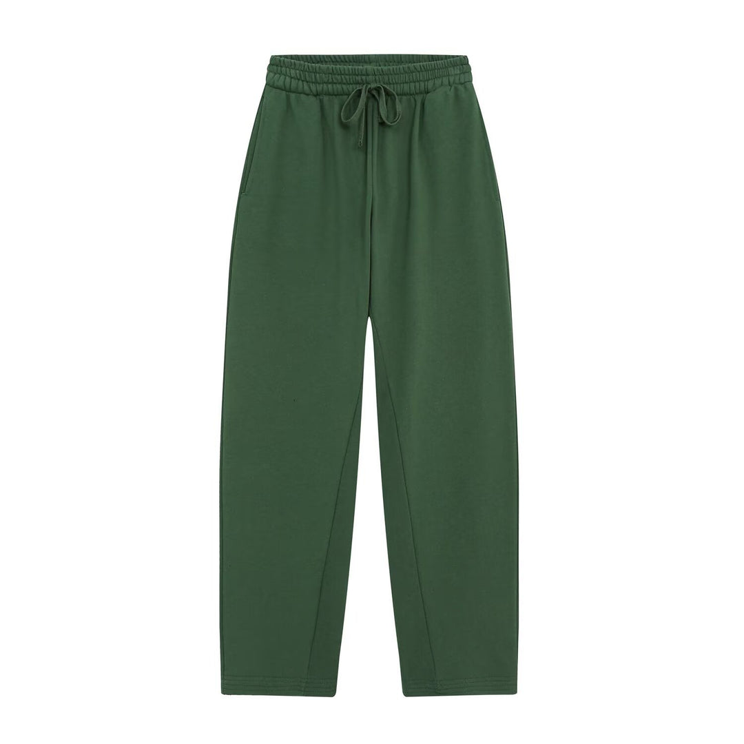 Damen Cropped Kapuzenjacke mit durchgehendem Reißverschluss und Kängurutaschen Nord Taschen