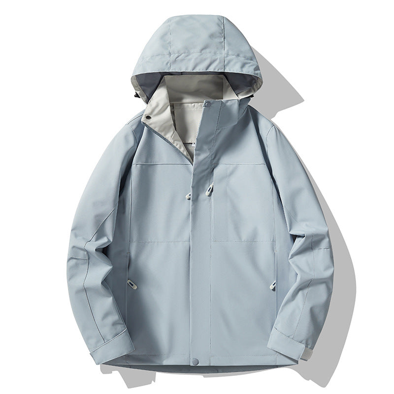 Herren Moderne Outdoorjacke Nord Taschen