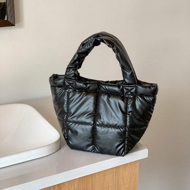 Damen elegante Tragetasche mit modischem Steppmuster Nord Taschen
