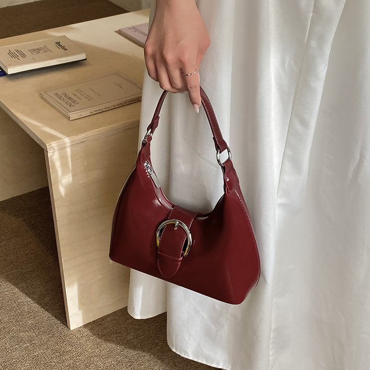 Damen Hobo-Tasche mit elegantem Gürtelakzent Nord Taschen