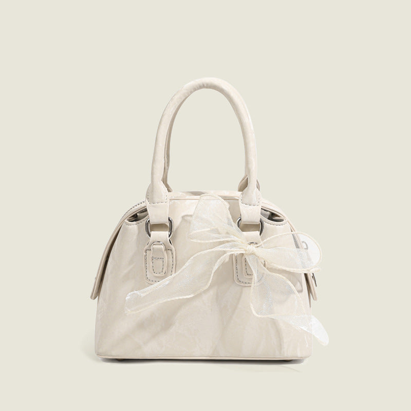 Damen Mini-Handtasche mit verspieltem Schleifenakzent Nord Taschen