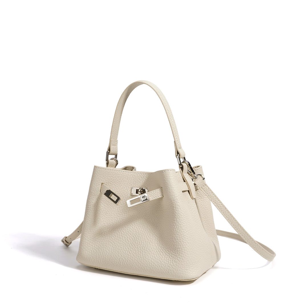 Damen stilvolle Handtasche mit raffinierten Details Nord Taschen
