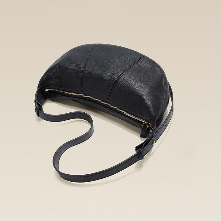 Damen Hobo-Tasche mit eleganter Halbmondform und verstellbarem Schulterriemen Nord Taschen