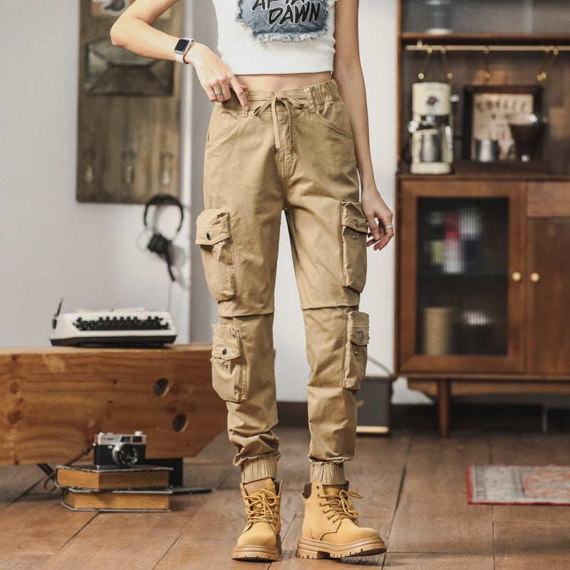 Damen Funktionale Cargohose Nord Taschen