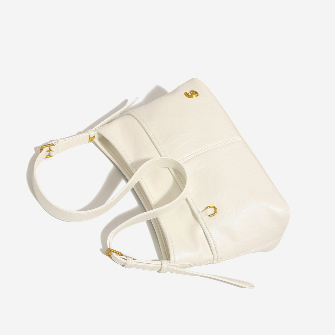 Damen Hobo-Handtasche mit stilvollem Kettenriemen und praktischen Fächern Nord Taschen