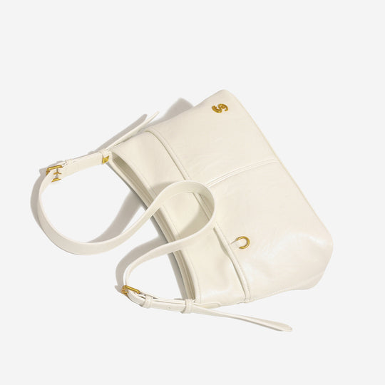 Damen Hobo-Handtasche mit stilvollem Kettenriemen und praktischen Fächern Nord Taschen
