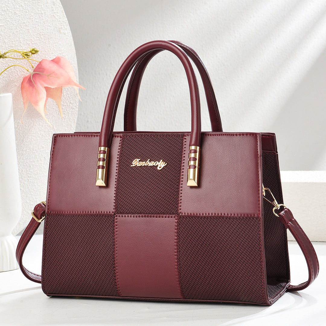 Damen elegante strukturiertes Handtaschen-Design Nord Taschen