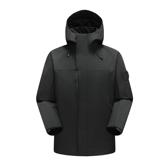 Unisex Wetterschutz-Parka mit verschweißten Nähten und verstellbarer Kapuze Nord Taschen