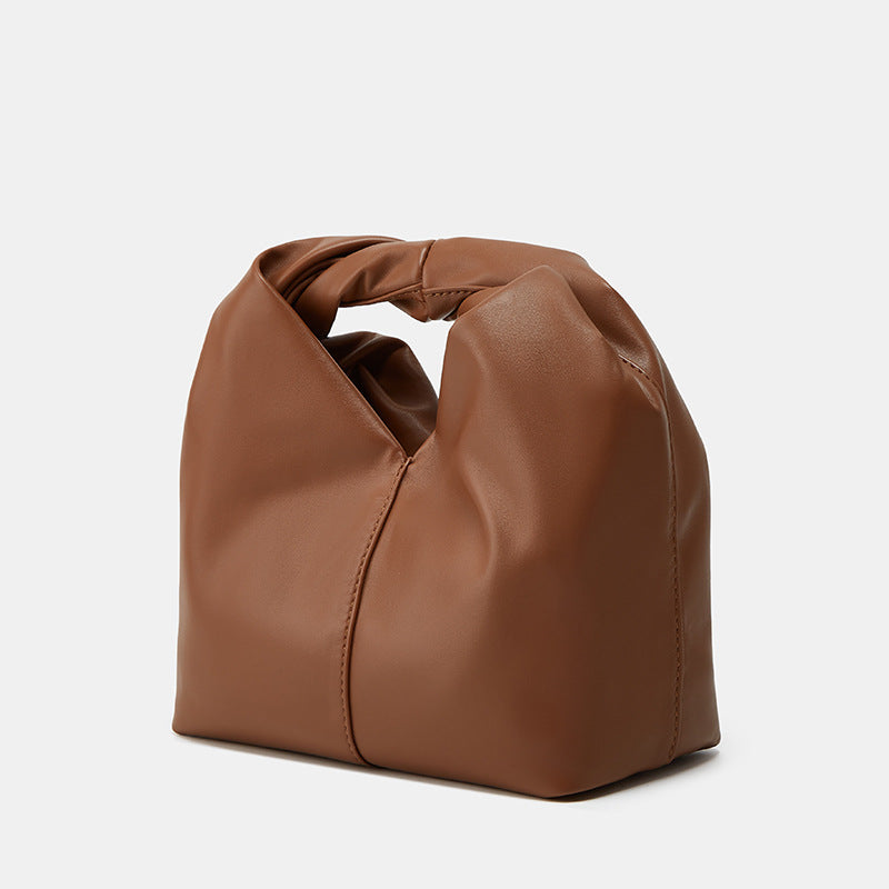 Damen Hobo-Tasche mit innovativem, gefaltetem Design und weichem Kunstleder Nord Taschen