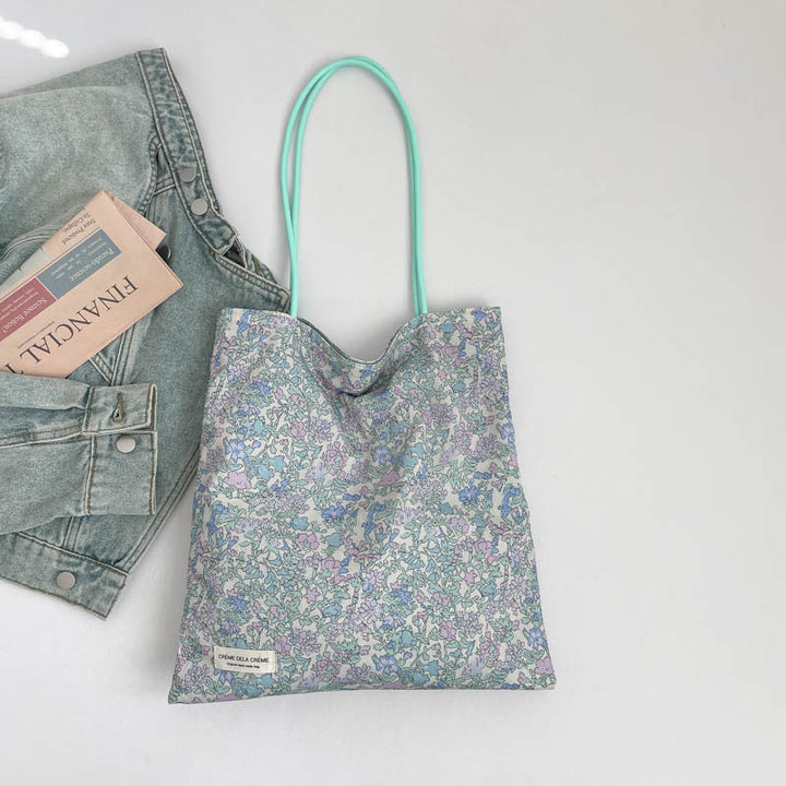 Damen Tragetasche mit elegantem Bandana-Design Nord Taschen