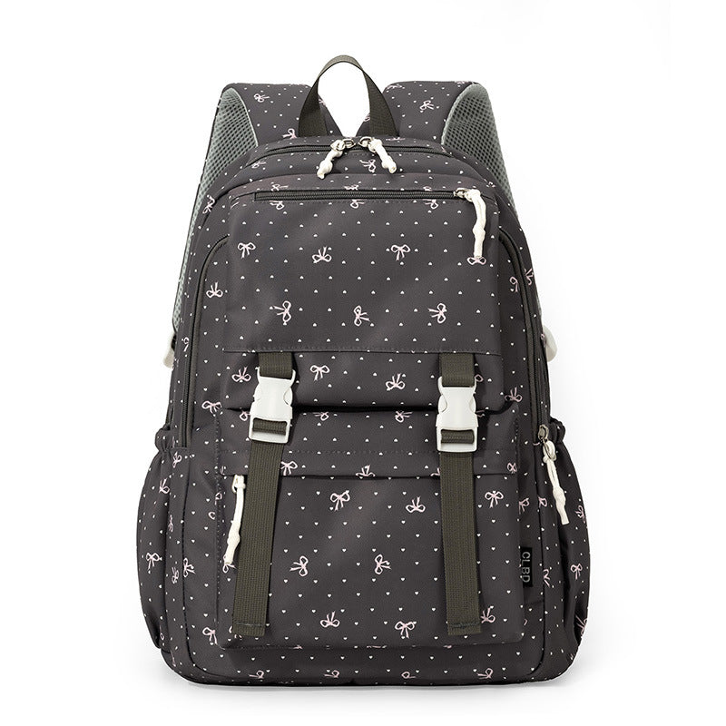 Damen Rucksack mit funkelndem Sternenmotiv und durchdachter Fächerorganisation Nord Taschen