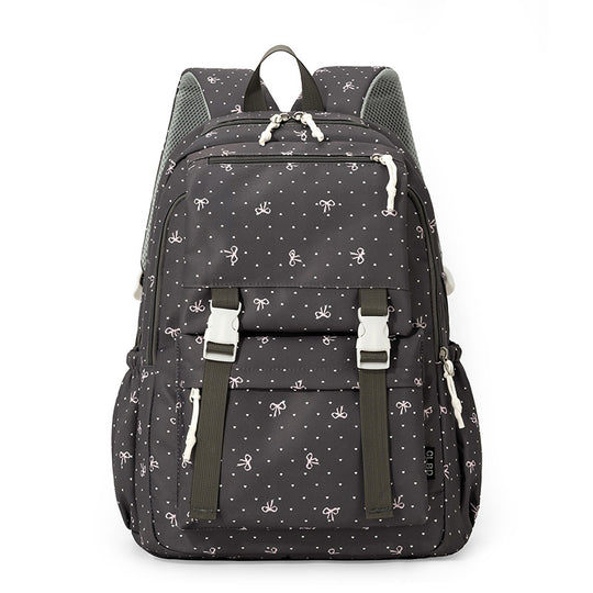 Damen Rucksack mit funkelndem Sternenmotiv und durchdachter Fächerorganisation Nord Taschen