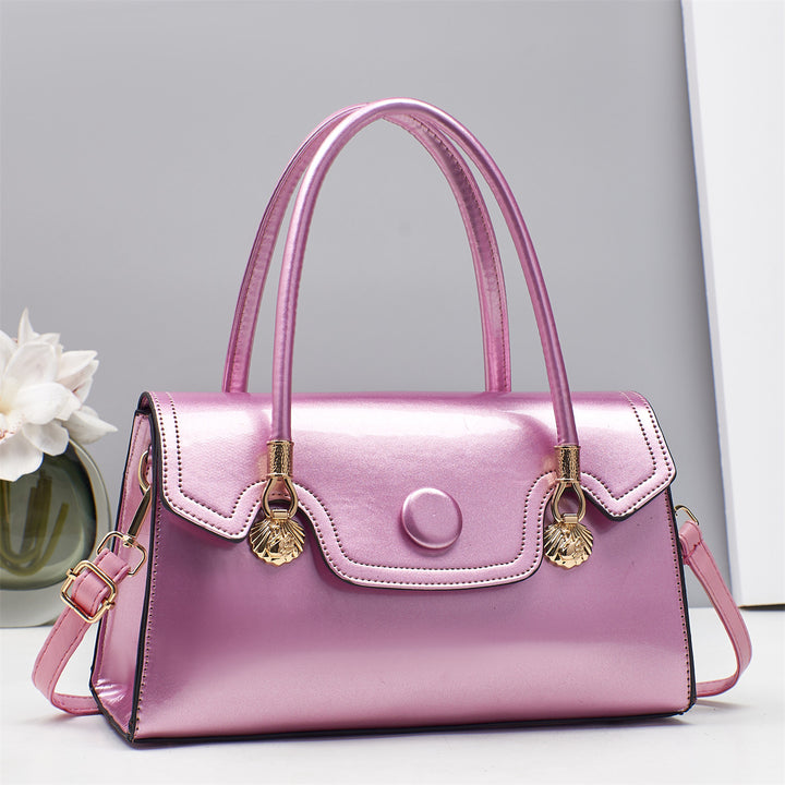 Damen elegante Handtasche im zeitlosen Retro-Design Nord Taschen