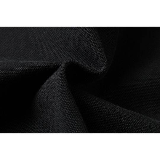 Herren Kurzjacke im Boxy-Schnitt aus Canvas mit Hemdkragen und Leistentaschen Nord Taschen