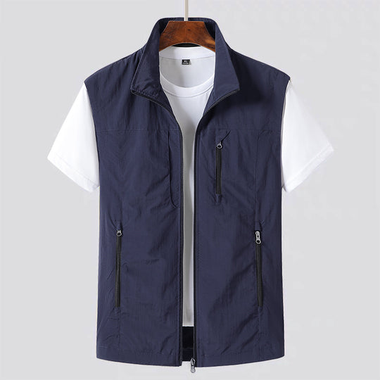 Herren Multifunktionale Outdoor-Weste Nord Taschen 1788242612