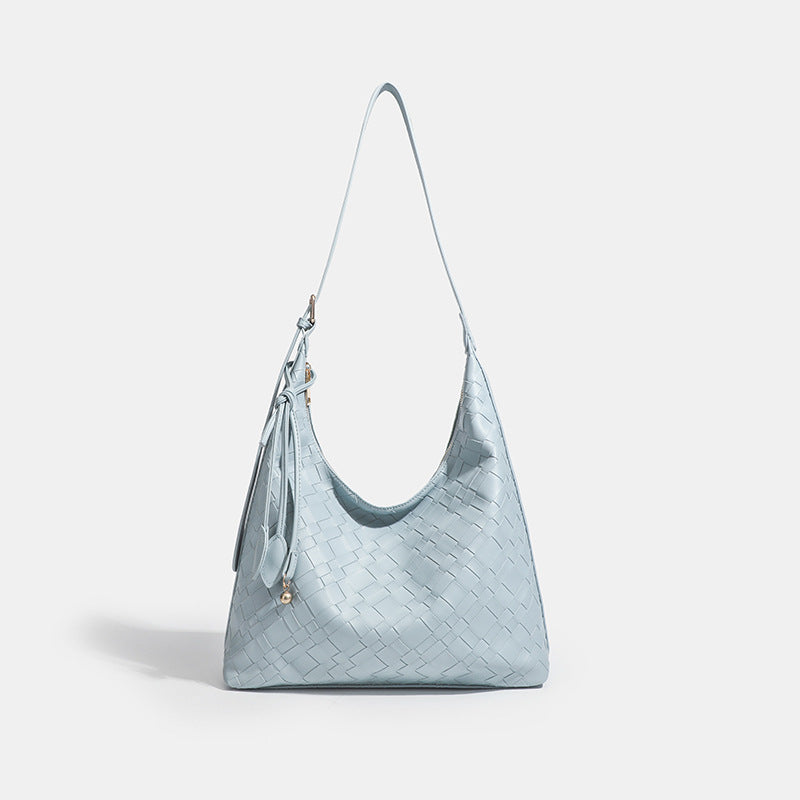 Damen Hobo-Tasche mit luxuriösem Geflecht und elegantem Fall Nord Taschen