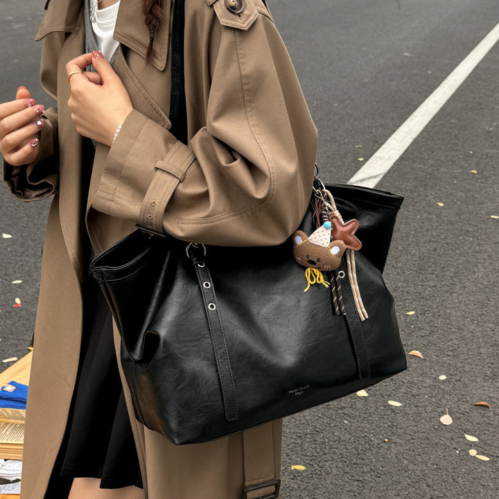 Damen elegante Leder-Handtasche Nord Taschen