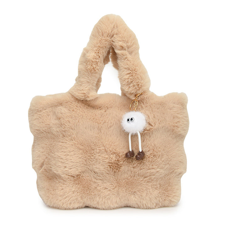 Damen Pelzhandtasche Nord Taschen