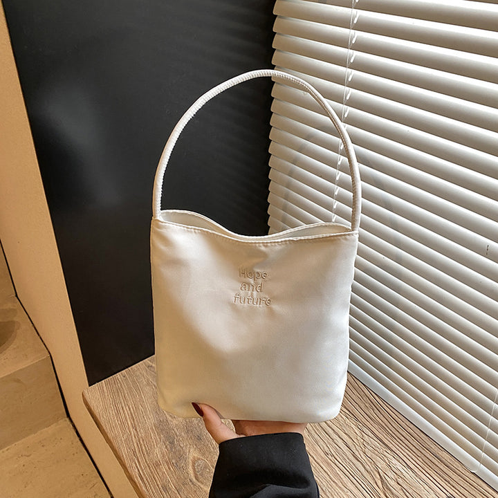 Damen praktische Umhängetasche mit minimalistischer Struktur Nord Taschen