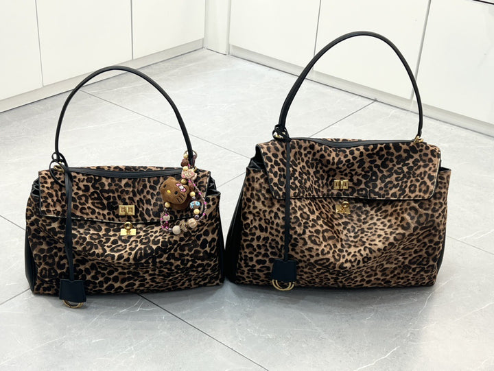 Damen Handtaschen-Set mit ausgefallenem Design und einzigartigem animal-print Nord Taschen