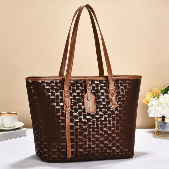 Damen Tote-Handtasche mit luxuriösem Design und strukturiertem Obermaterial Nord Taschen