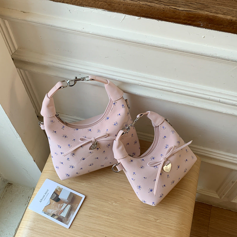 Damen modische Umhängetasche mit floralem Design Nord Taschen