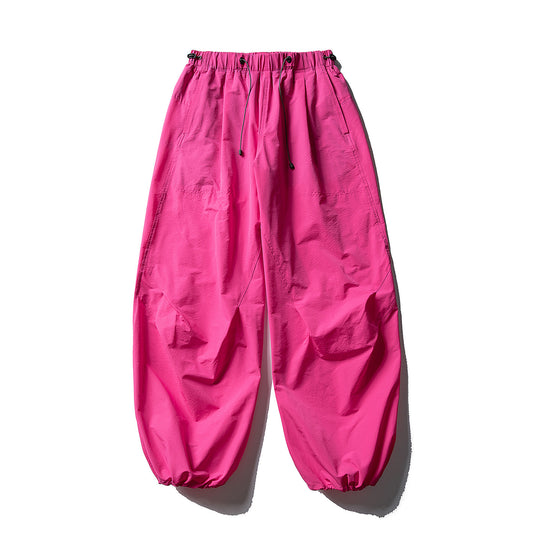 Unisex Weite Ripstop-Hose im Balloon‑Schnitt mit Tunnelzugbund und Utility‑Taschen Nord Taschen