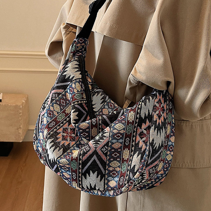 Damen modische Tragetasche im ethnischen Design Nord Taschen