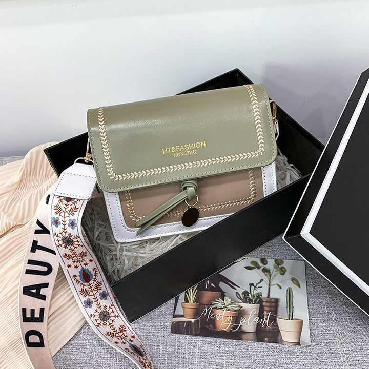 Damen elegante Umhängetasche mit kunstvollem Design Nord Taschen