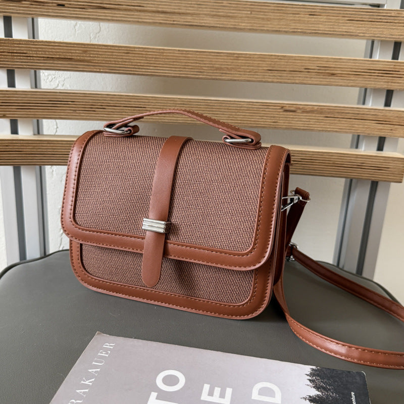 Damen Umhängetasche mit strukturiertem Design und abnehmbarem Schulterriemen Nord Taschen