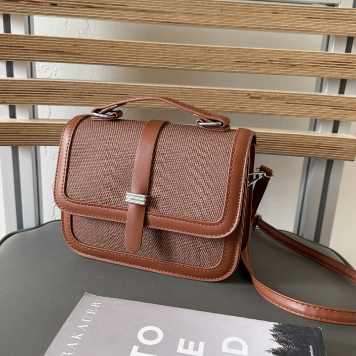Damen Umhängetasche mit strukturiertem Design und abnehmbarem Schulterriemen Nord Taschen