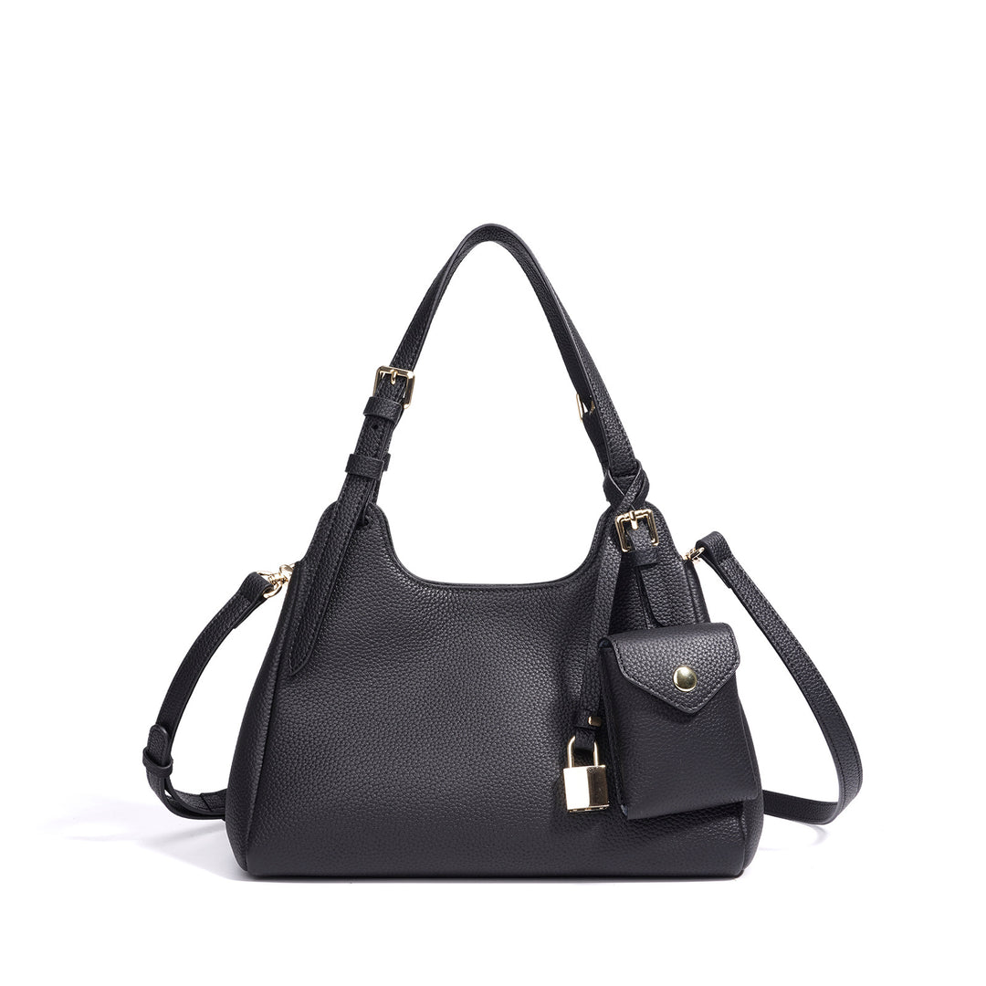Damen elegantes Handtaschenset mit abnehmbarem Beutel Nord Taschen