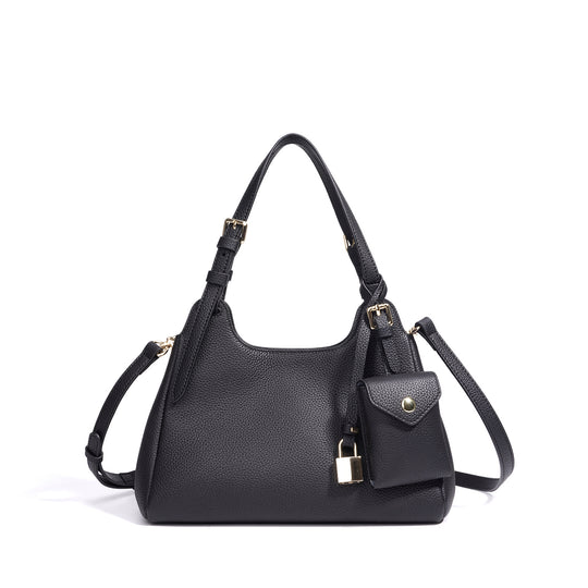 Damen elegantes Handtaschenset mit abnehmbarem Beutel Nord Taschen