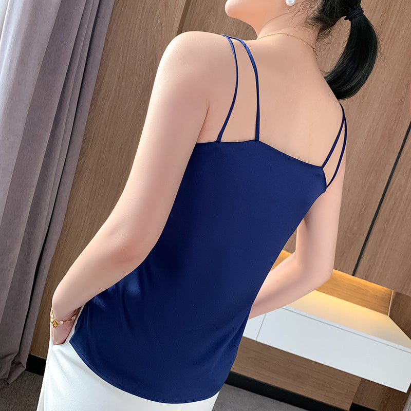 Seiden Damen Tanktop
