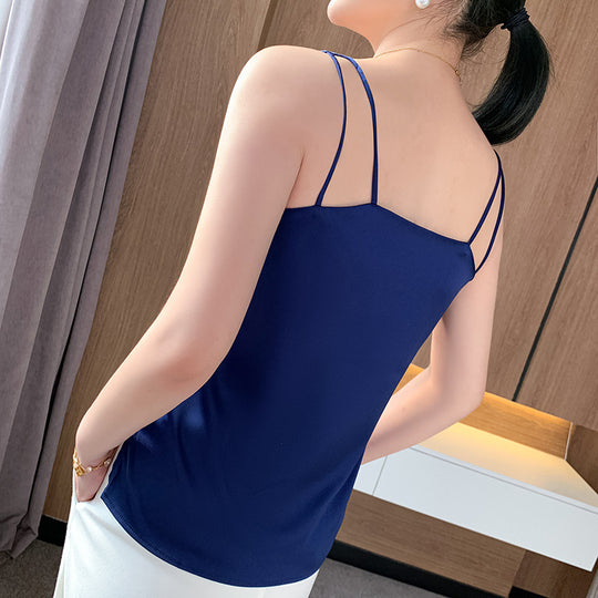 Seiden Damen Tanktop