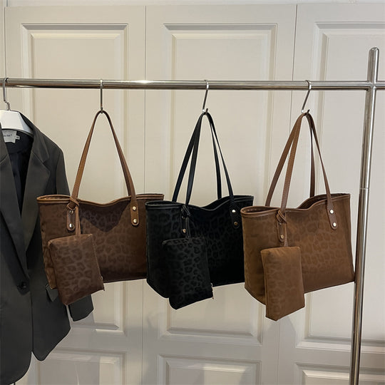 Damen stilvolle Shopper-Tasche mit praktischer Innentasche Nord Taschen