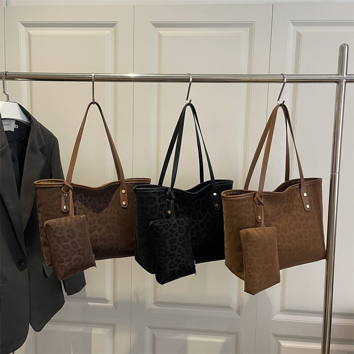 Damen stilvolle Shopper-Tasche mit praktischer Innentasche Nord Taschen