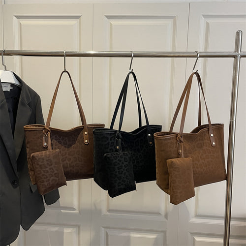Damen stilvolle Shopper-Tasche mit praktischer Innentasche Nord Taschen