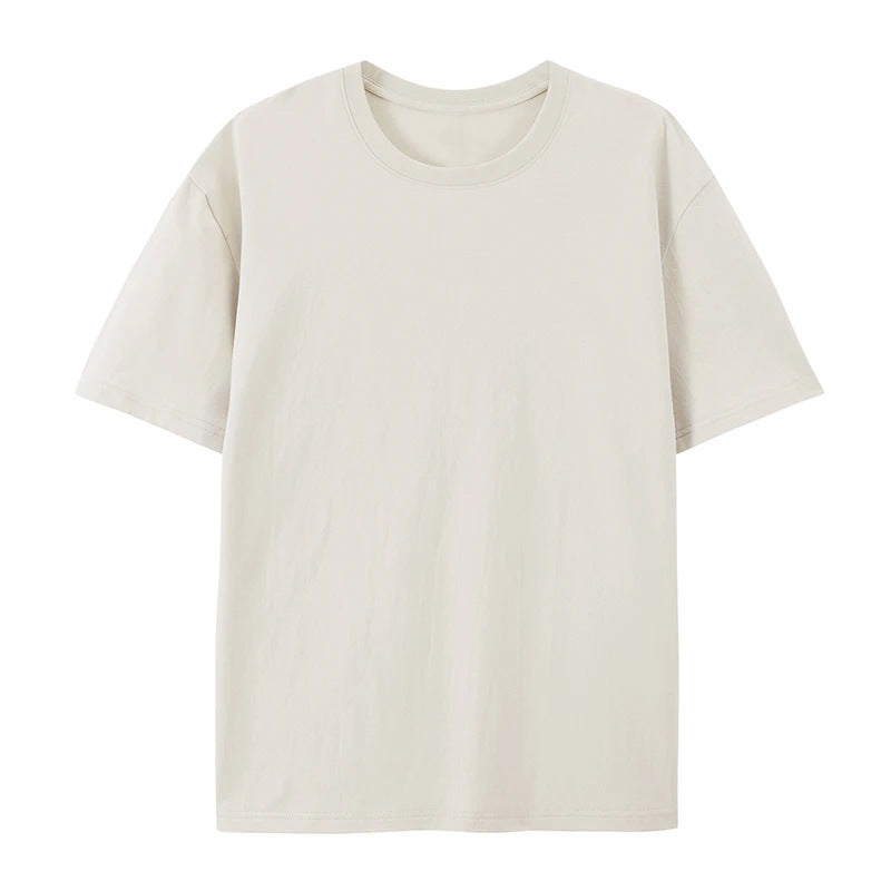 Oversized Damen Baumwoll T-Shirt