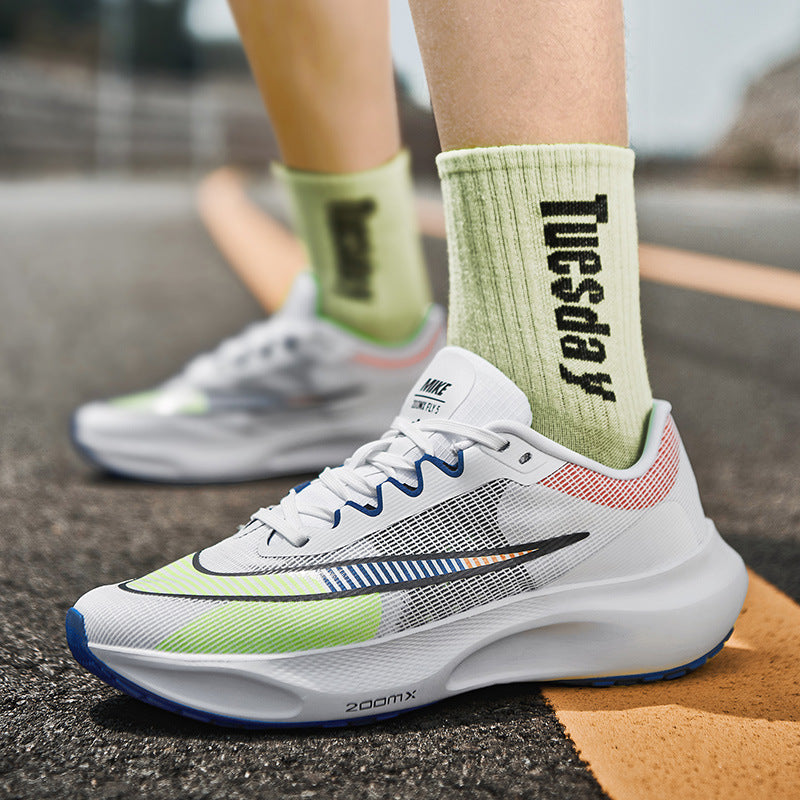 Damen Hochleistungs-Laufschuhe mit reaktionsfreudigem Dämpfungssystem und atmungsaktivem Obermaterial Nord Taschen